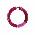 Bracelet Pipoca Ameixa Parabaya