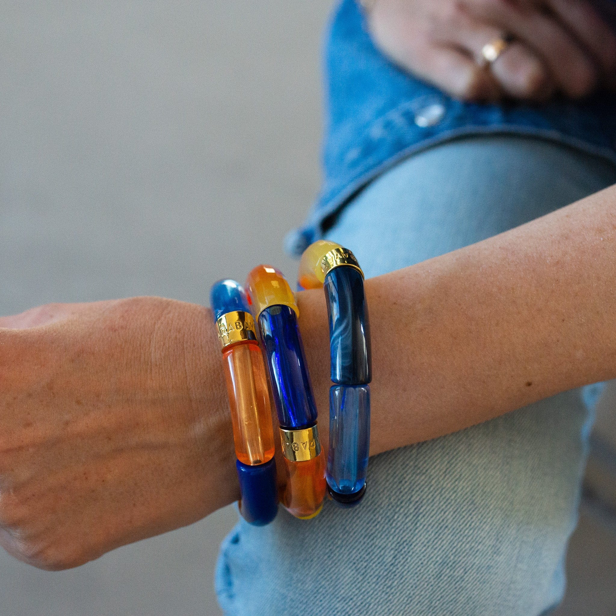 Bracelet Pipoca ARCO-IRIS Parabaya