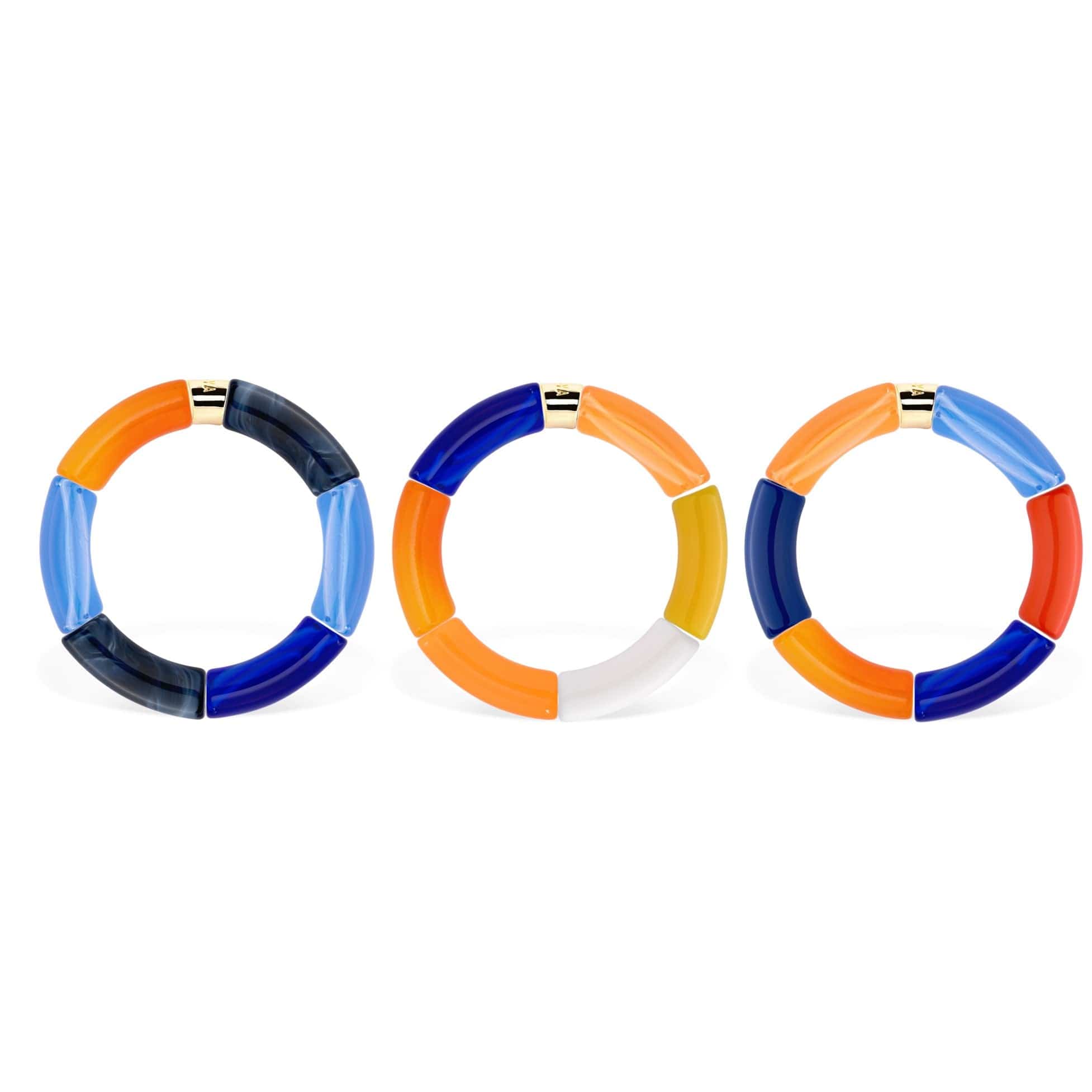 Bracelet Pipoca ARCO-IRIS Parabaya