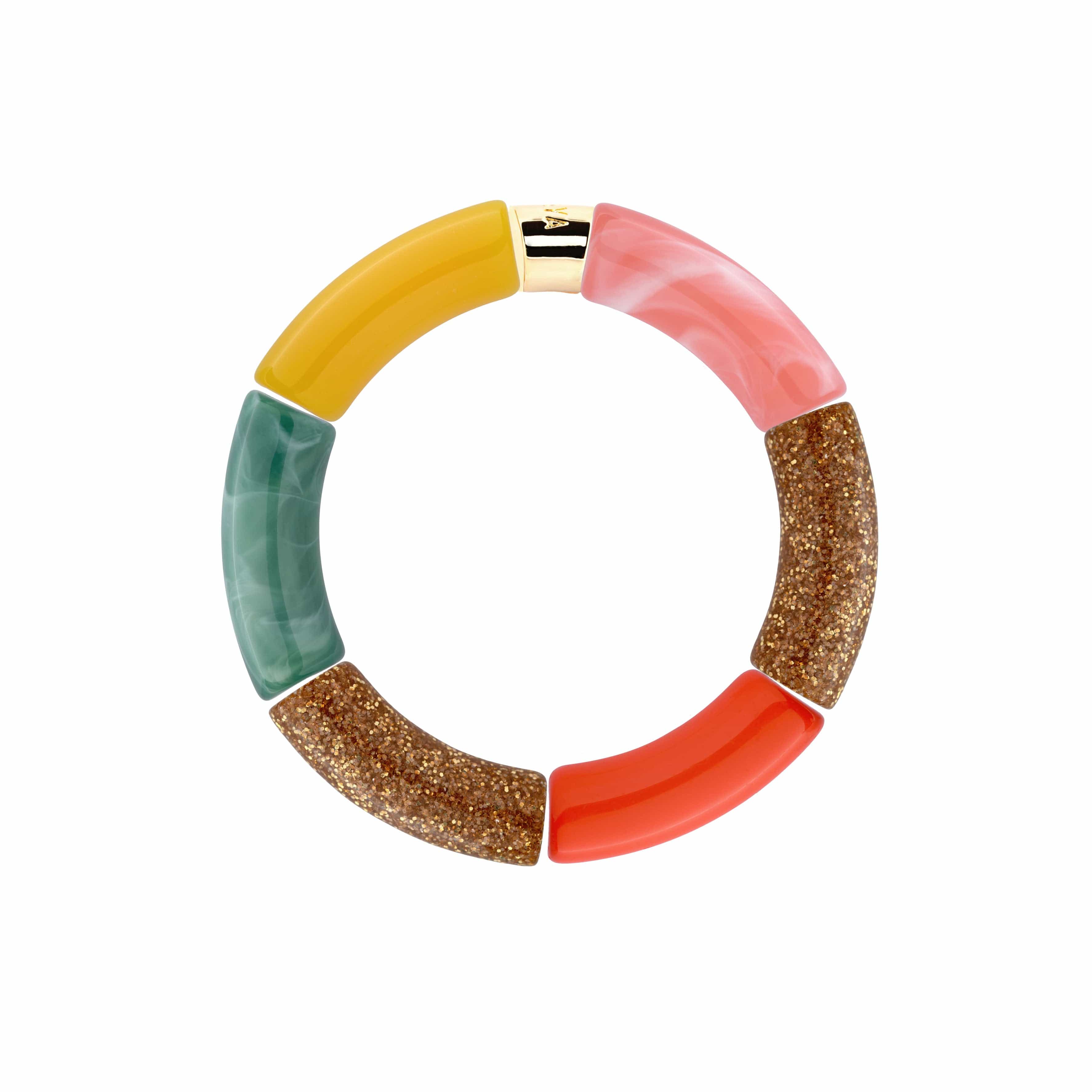 Bracelet pipoca Beijo-ouro Parabaya