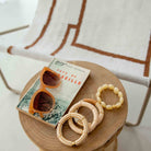 Bracelet Pipoca Brasil Riviera-Beige Parabaya