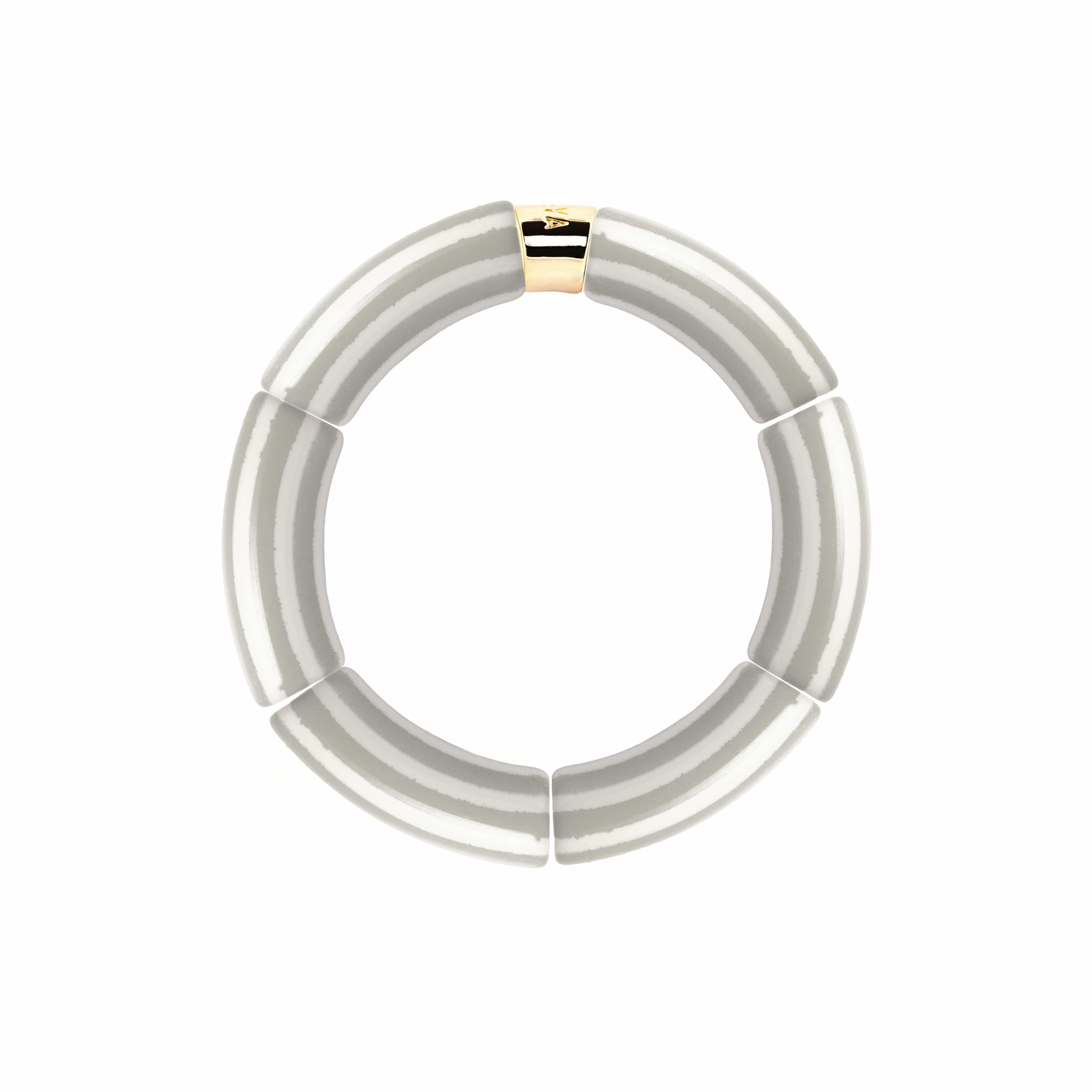 Bracelet Pipoca Brasil Riviera-Cinza Parabaya