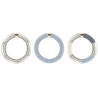 Bracelet Pipoca Brasil Riviera-Cinza Parabaya