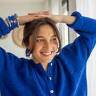 Bracelet Pipoca Brasil Riviera Cobalt Parabaya