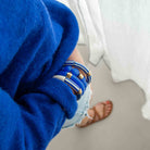 Bracelet Pipoca Brasil Riviera Cobalt Parabaya