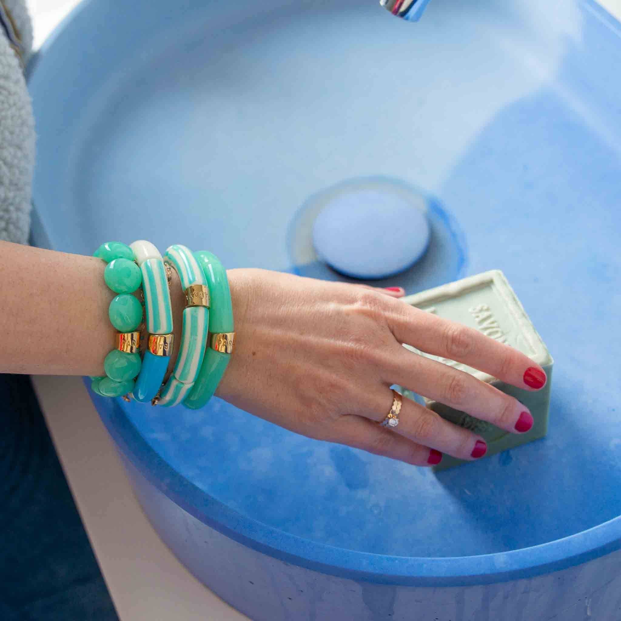 Bracelet Pipoca Brasil Riviera Lagon Parabaya