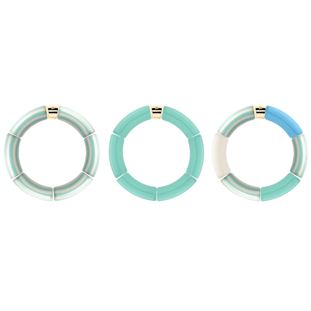 Bracelet Pipoca Brasil Riviera Lagon Parabaya