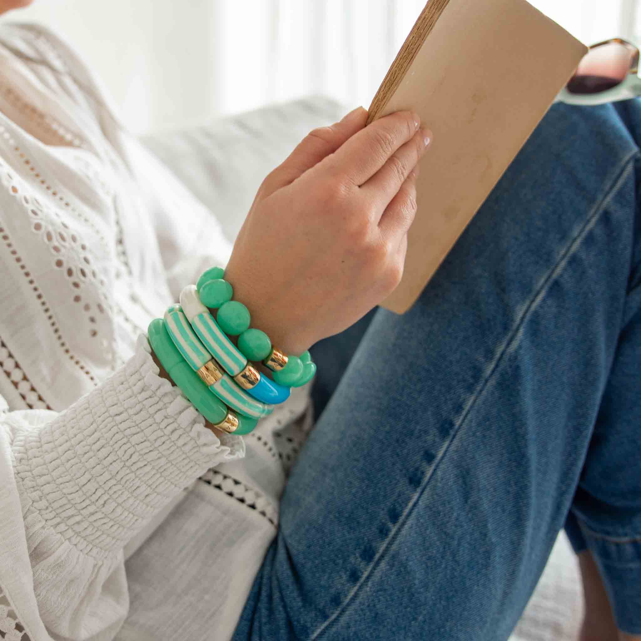 Bracelet Pipoca Brasil Riviera Lagon Parabaya