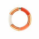 Bracelet Pipoca Brasil Riviera Laranja Parabaya
