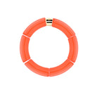 Bracelet Pipoca Brasil Riviera Laranja Parabaya