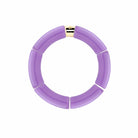 Bracelet Pipoca Brasil Riviera Lila Parabaya