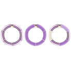 Bracelet Pipoca Brasil Riviera Lila Parabaya