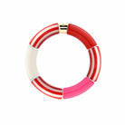 Bracelet Pipoca Brasil Riviera Magenta Parabaya