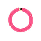 Bracelet Pipoca Brasil Riviera Magenta Parabaya