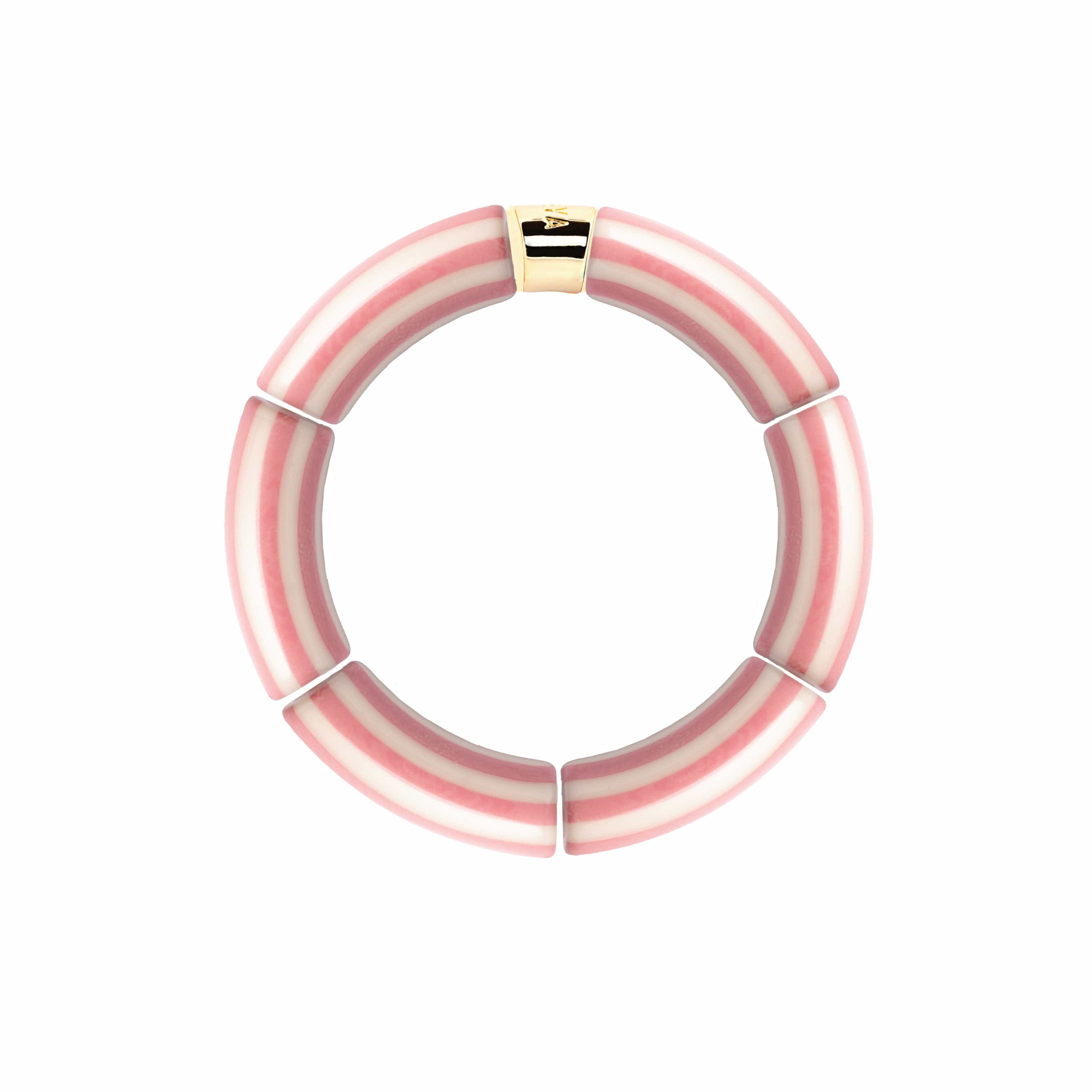 Bracelet Pipoca Brasil Riviera Rosado Parabaya