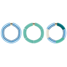 Bracelet Pipoca Brasil Riviera Turquesa Parabaya