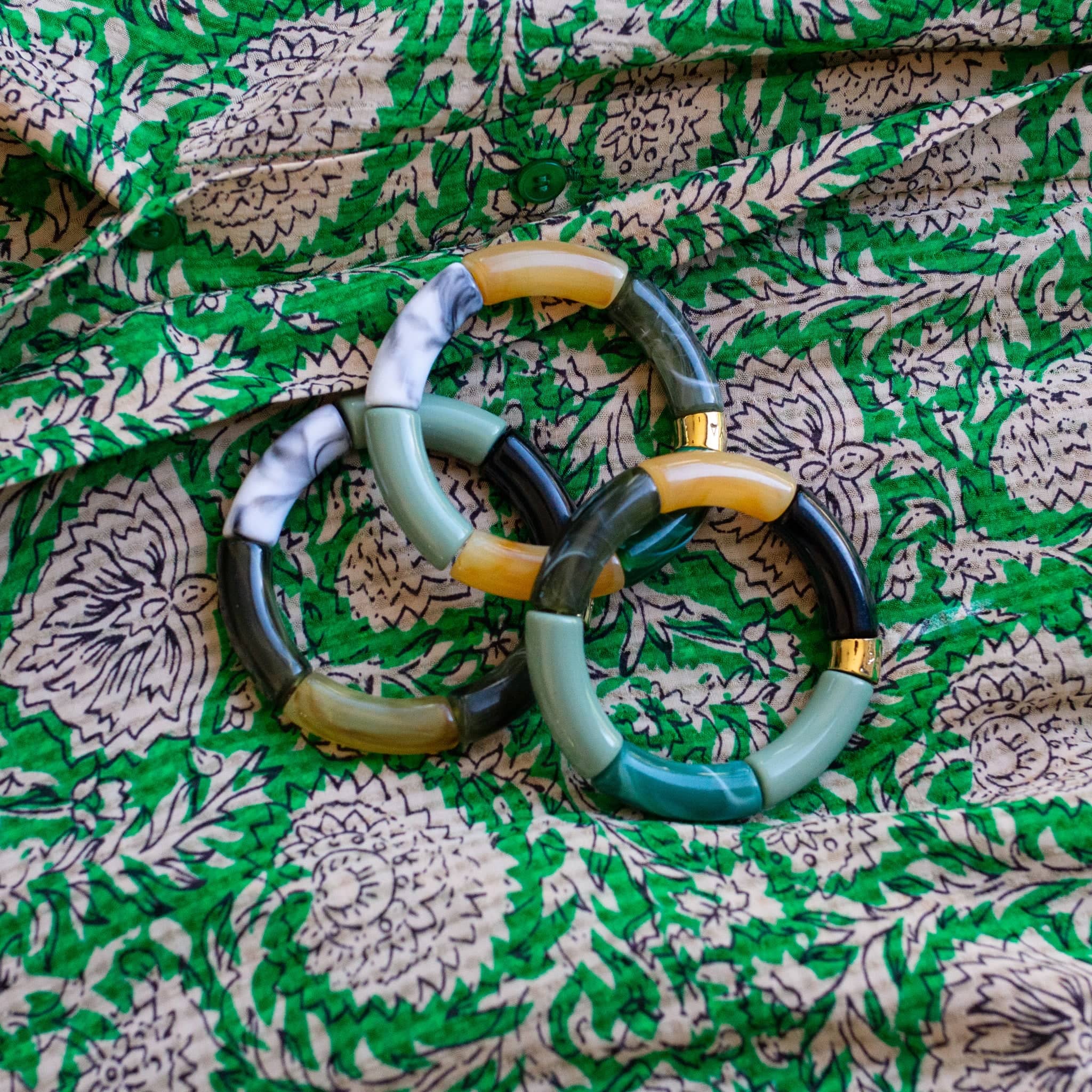 Bracelet Pipoca Cactus Parabaya