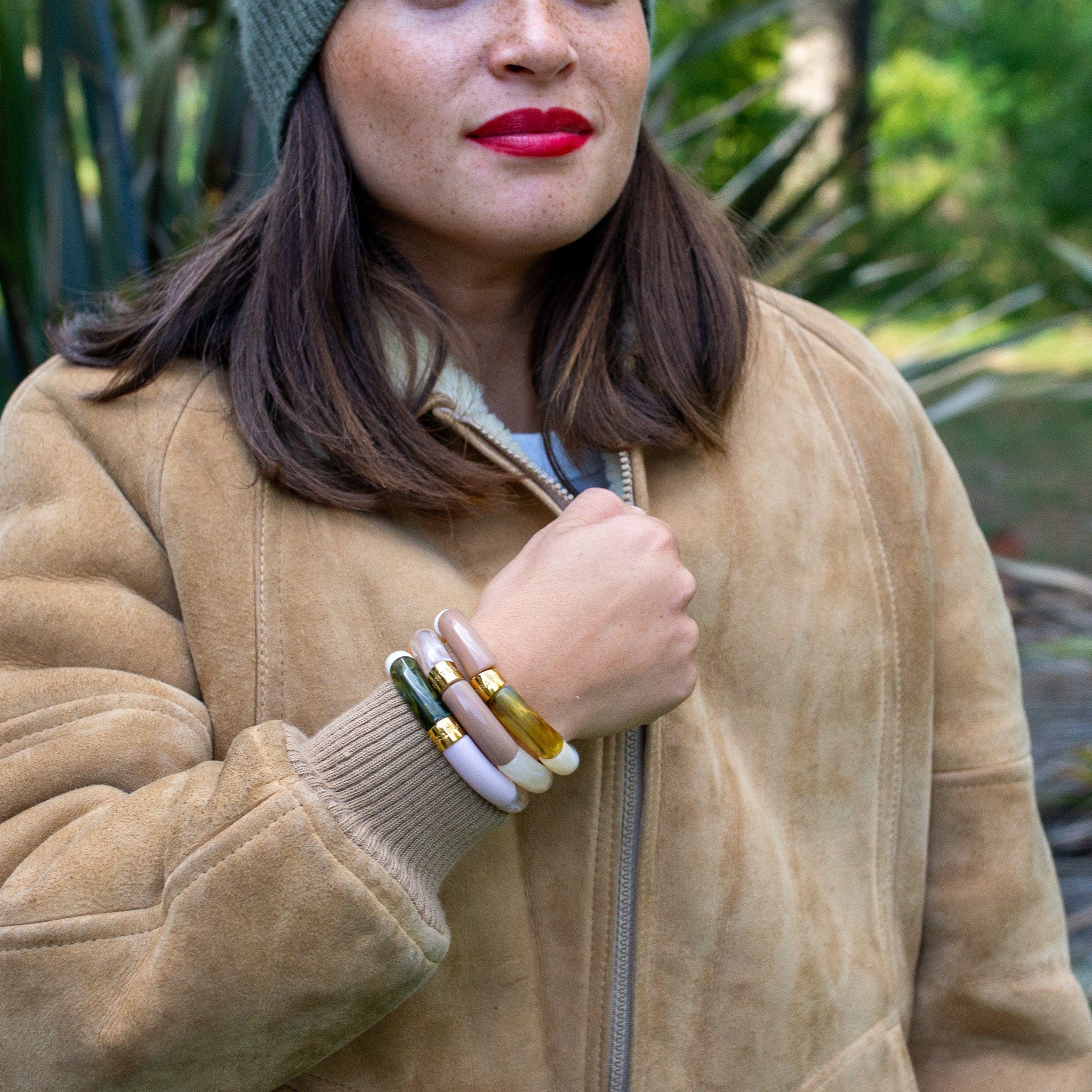 Bracelet Pipoca Café Parabaya