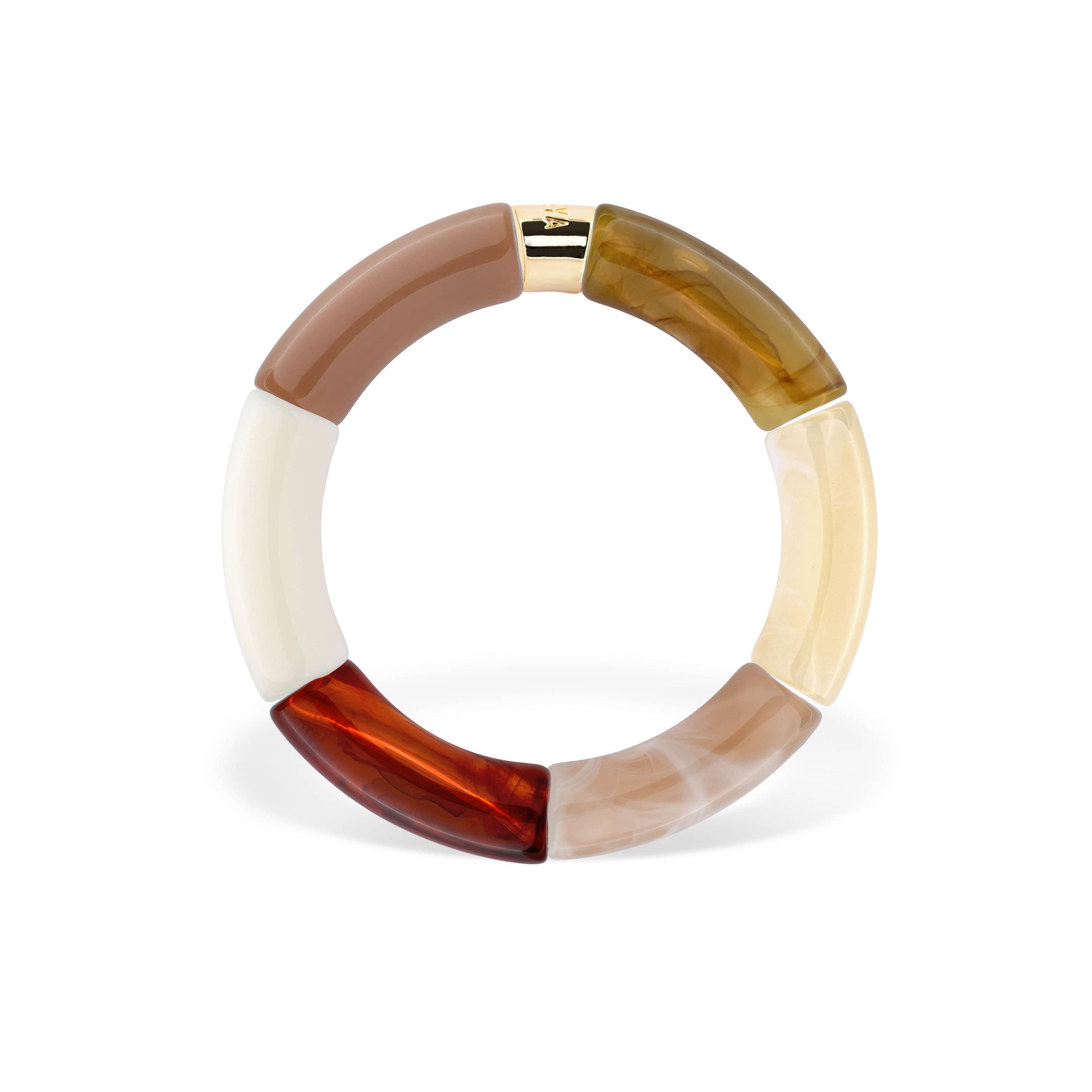 Bracelet Pipoca Café Parabaya