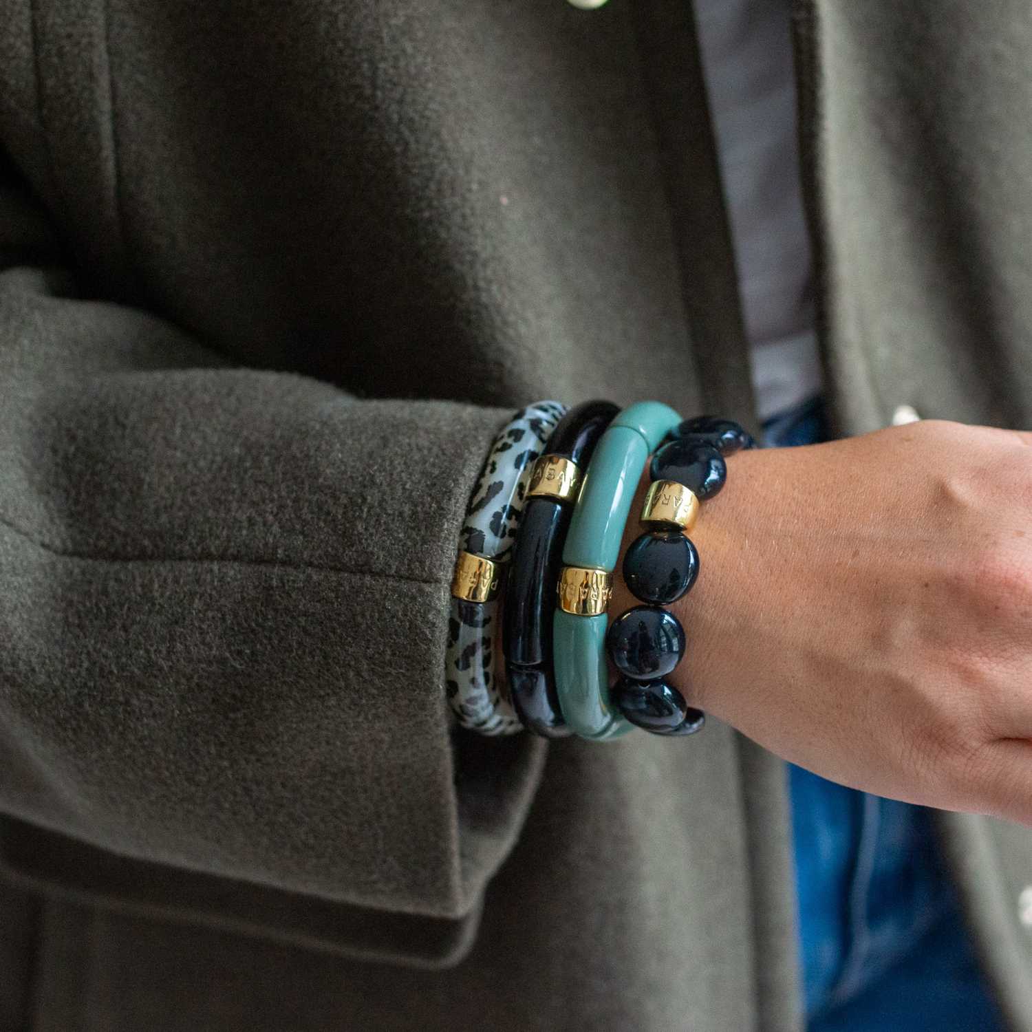 Bracelet Pipoca Capi Mono Parabaya