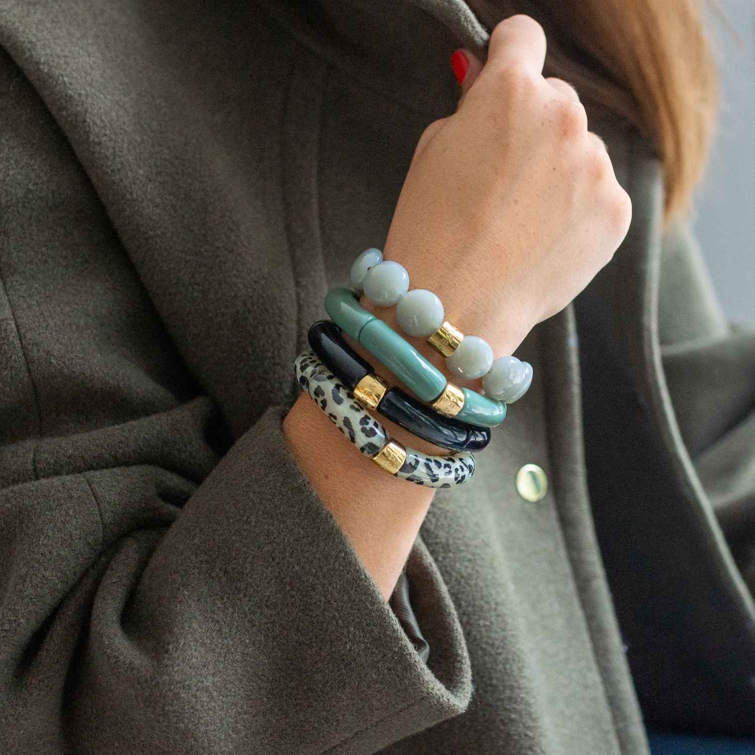 Bracelet Pipoca Capi Mono Parabaya