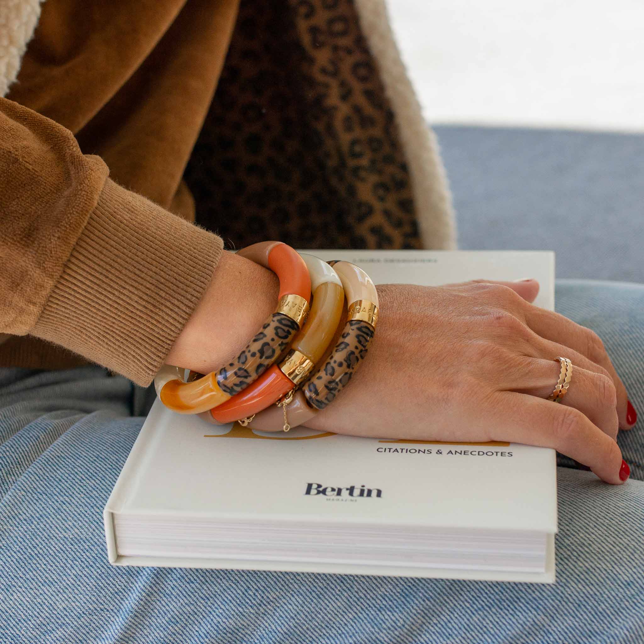 Bracelet Pipoca Caracal Parabaya