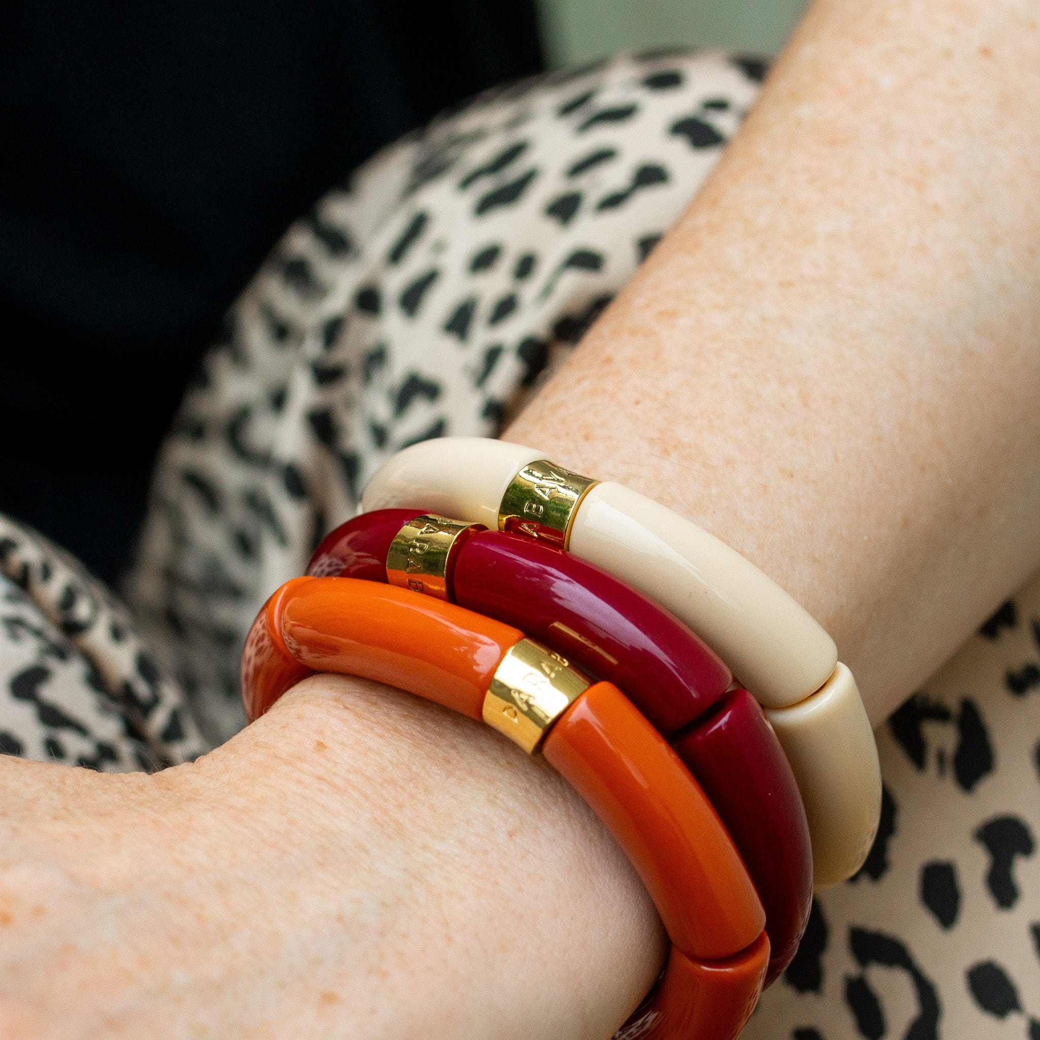 Bracelet Pipoca Carioca Mono Parabaya