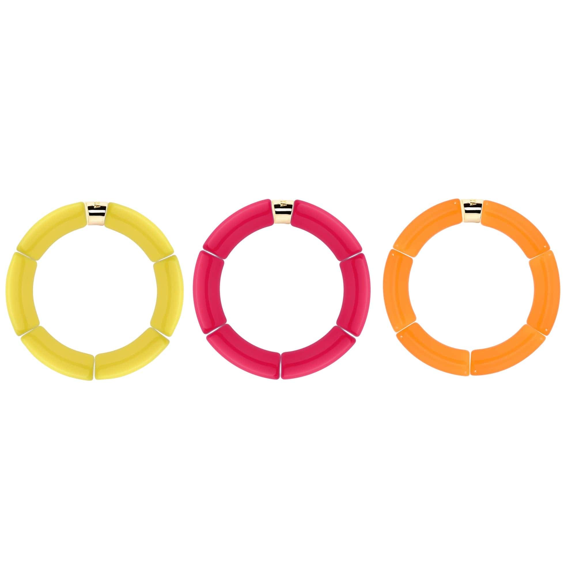 Bracelet Pipoca Carnaval mono Parabaya