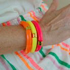Bracelet Pipoca Carnaval mono Parabaya
