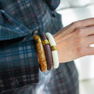 Bracelet Pipoca CHOCOLATE Parabaya