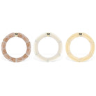 Bracelet Pipoca Creme Mono Parabaya