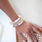 Bracelet Pipoca Creme Parabaya