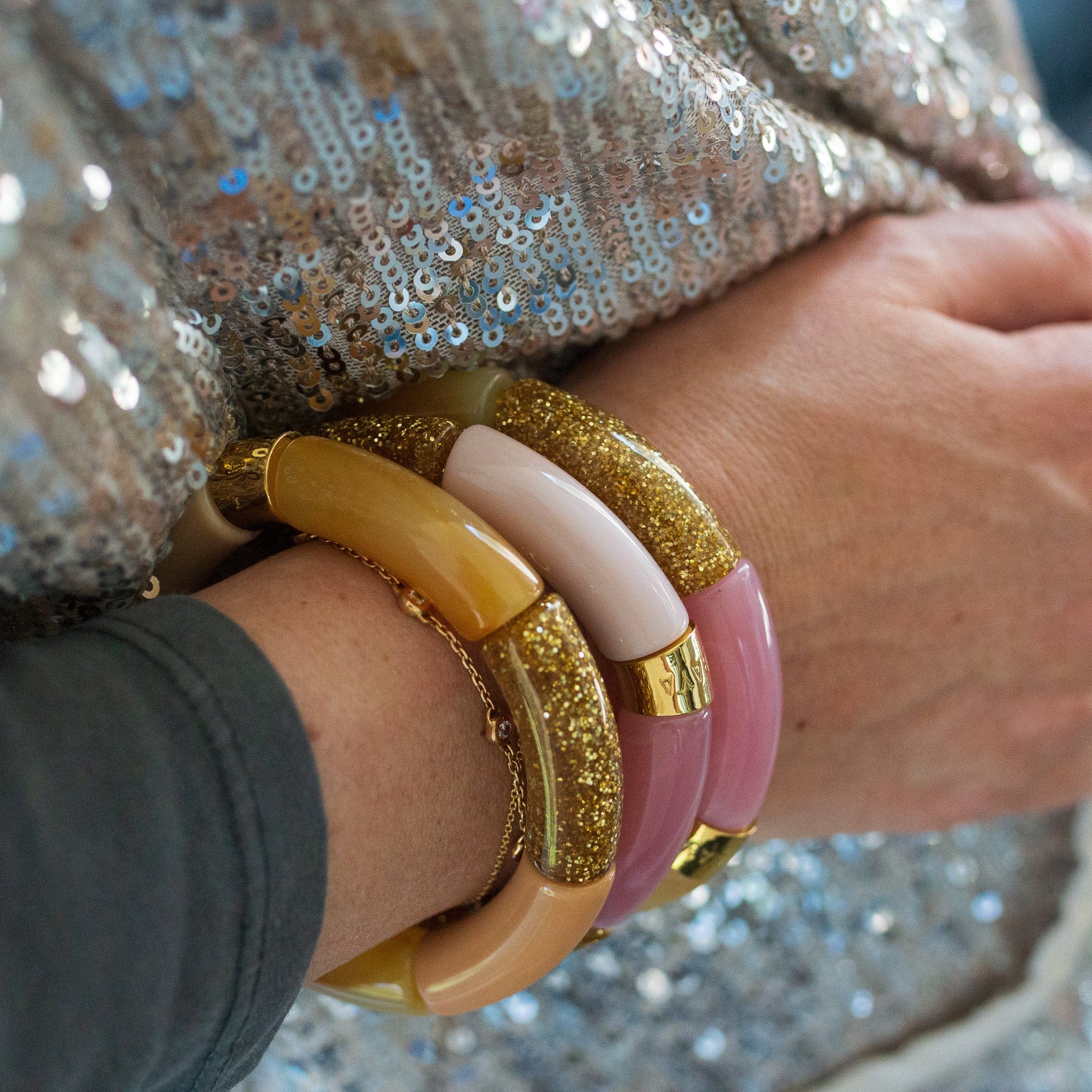 Bracelet Pipoca ESPUMA Doce Parabaya