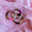 Bracelet Pipoca ESPUMA Rosa Parabaya