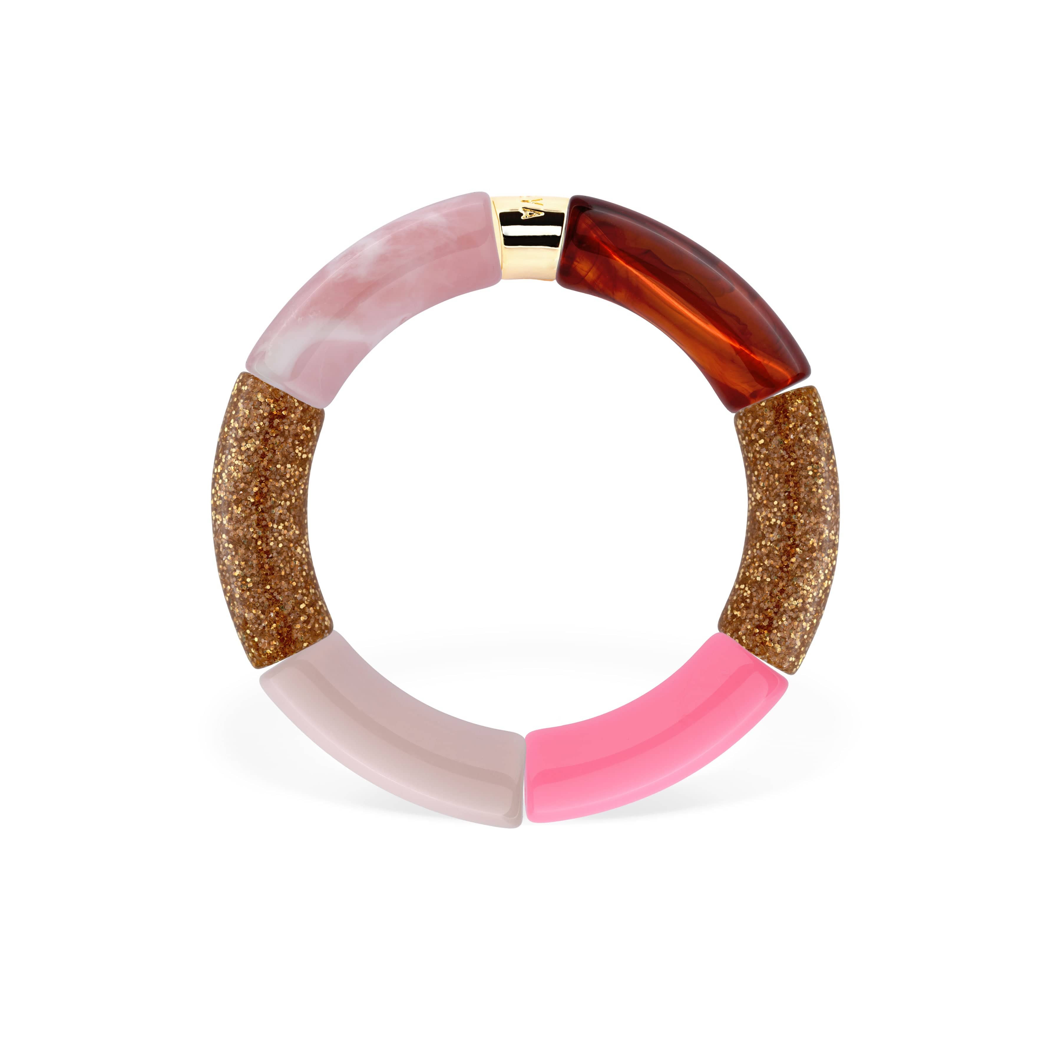 Bracelet Pipoca ESPUMA Rosa Parabaya