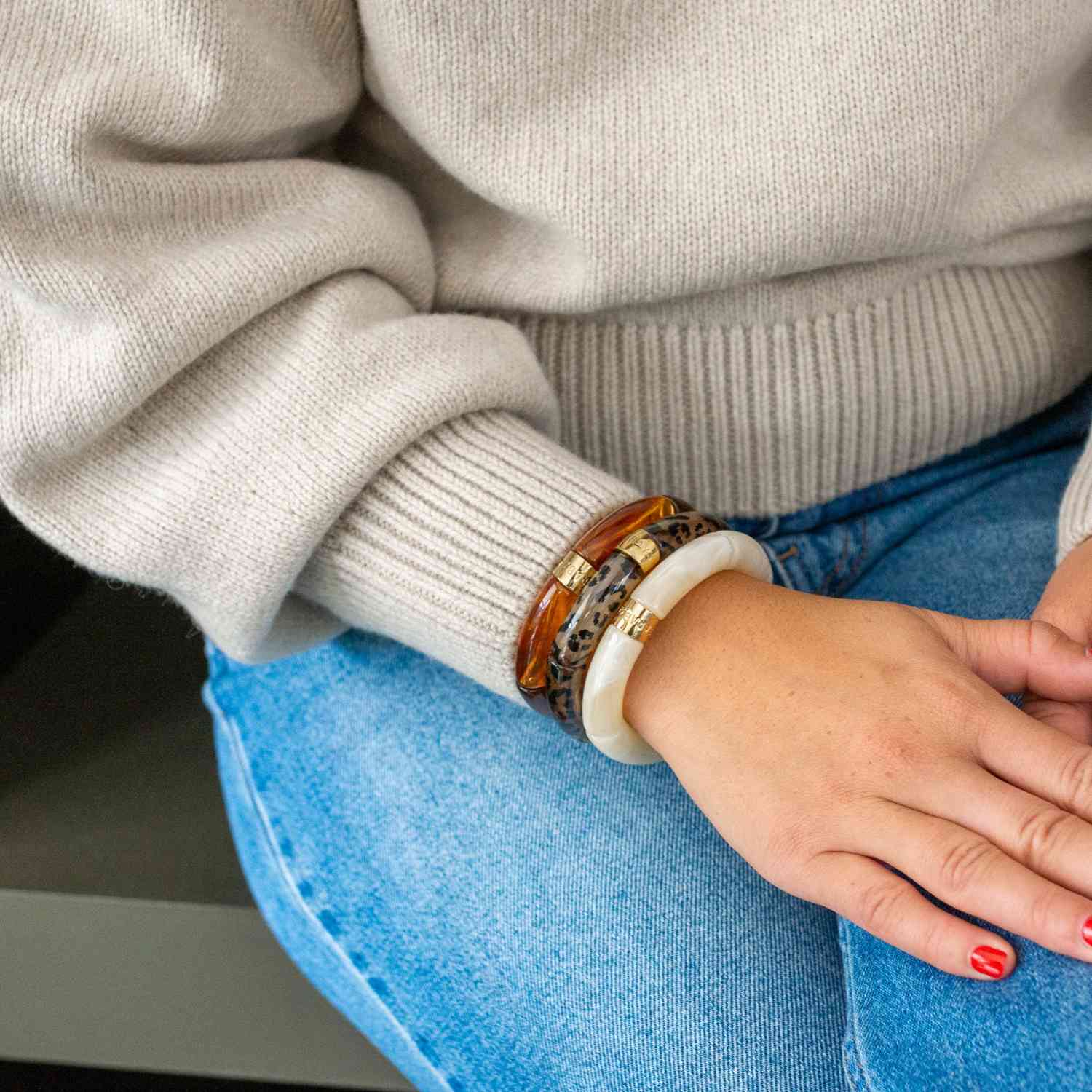 Bracelet Pipoca Feli Mono Parabaya