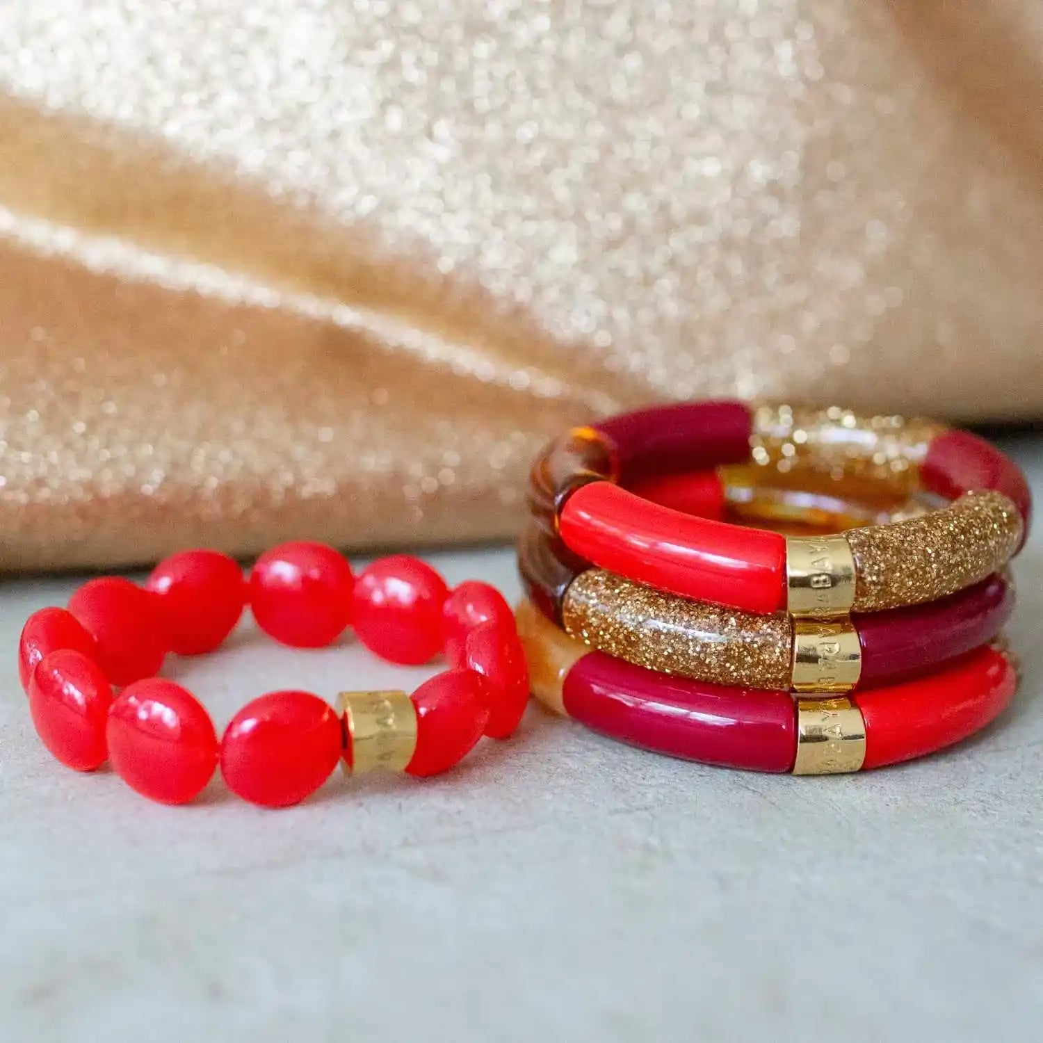 Bracelet Pipoca Festa Chama Parabaya