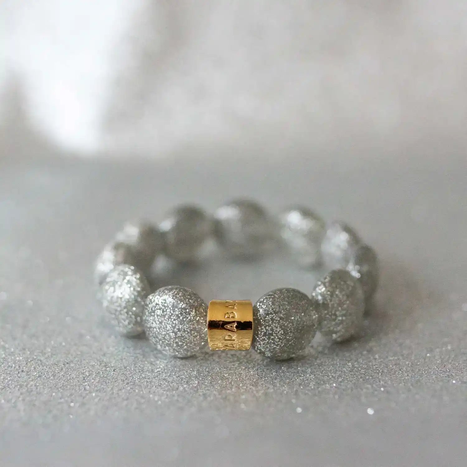 Bracelet Pipoca Festa Prateado Parabaya