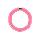 Bracelet Pipoca Flamingo mono Parabaya