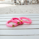 Bracelet Pipoca Flamingo mono Parabaya