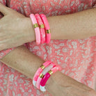 Bracelet Pipoca Flamingo mono Parabaya