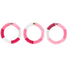 Bracelet pipoca flamingo Parabaya