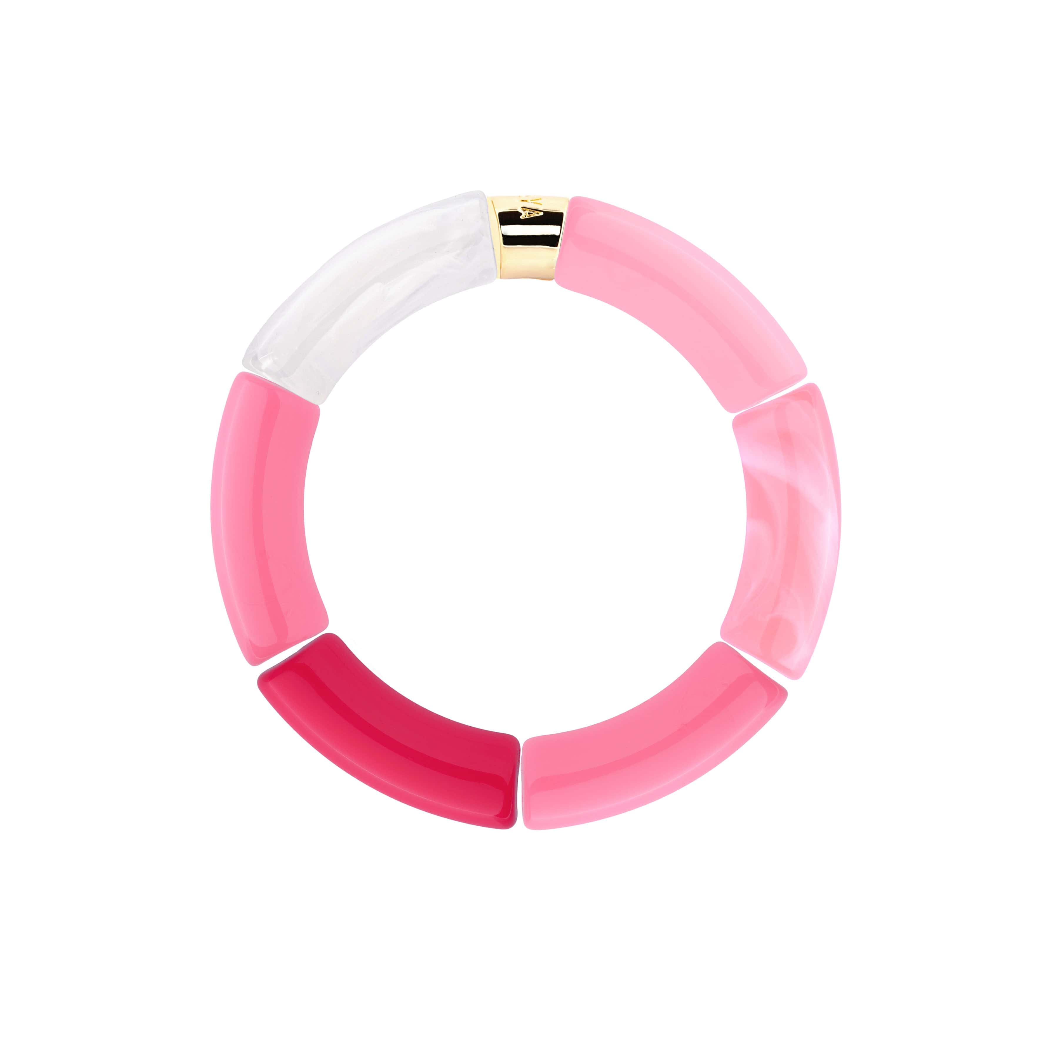 Bracelet pipoca flamingo Parabaya