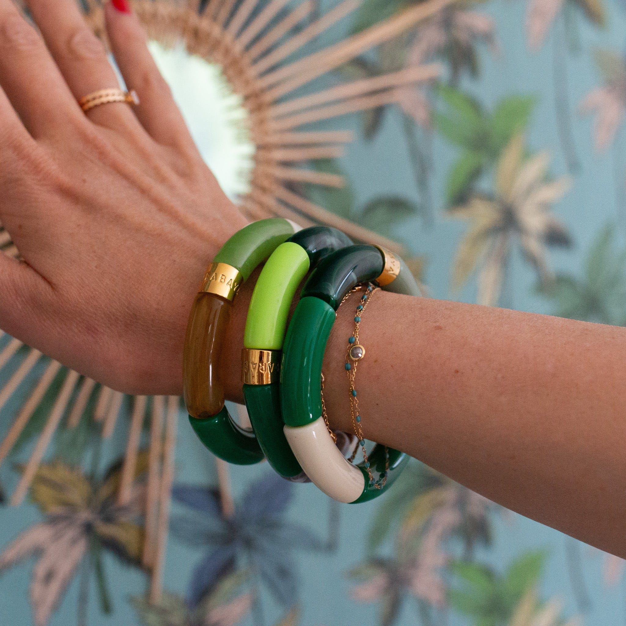 Bracelet Pipoca Floresta Parabaya