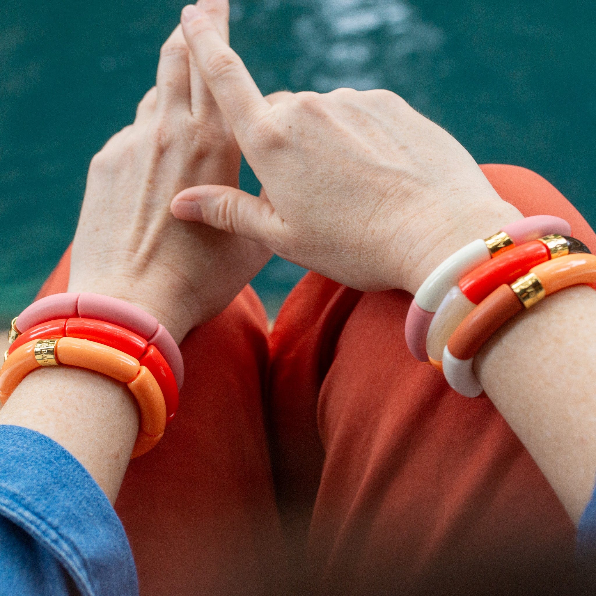 Bracelet pipoca Fogo Parabaya