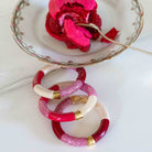 Bracelet Pipoca Frambuesa Parabaya