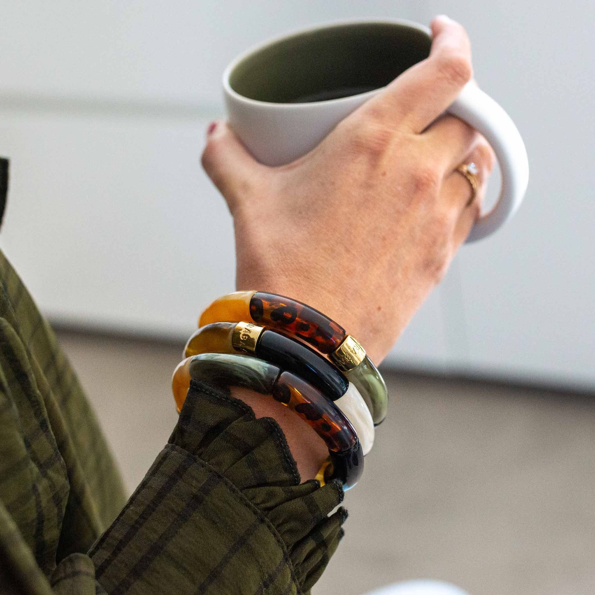 Bracelet Pipoca Gato do Mato Parabaya