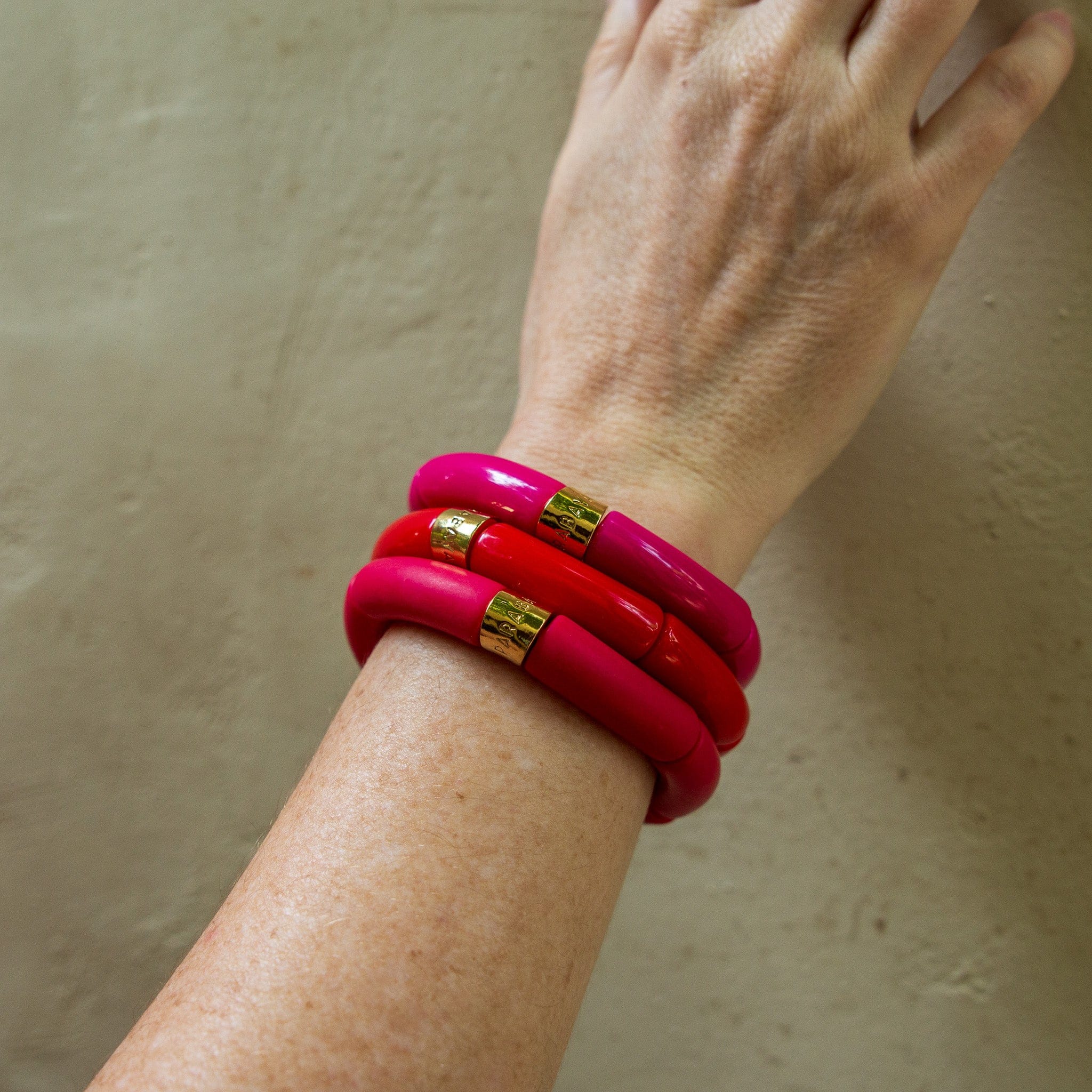 Bracelet pipoca Guarana mono Parabaya