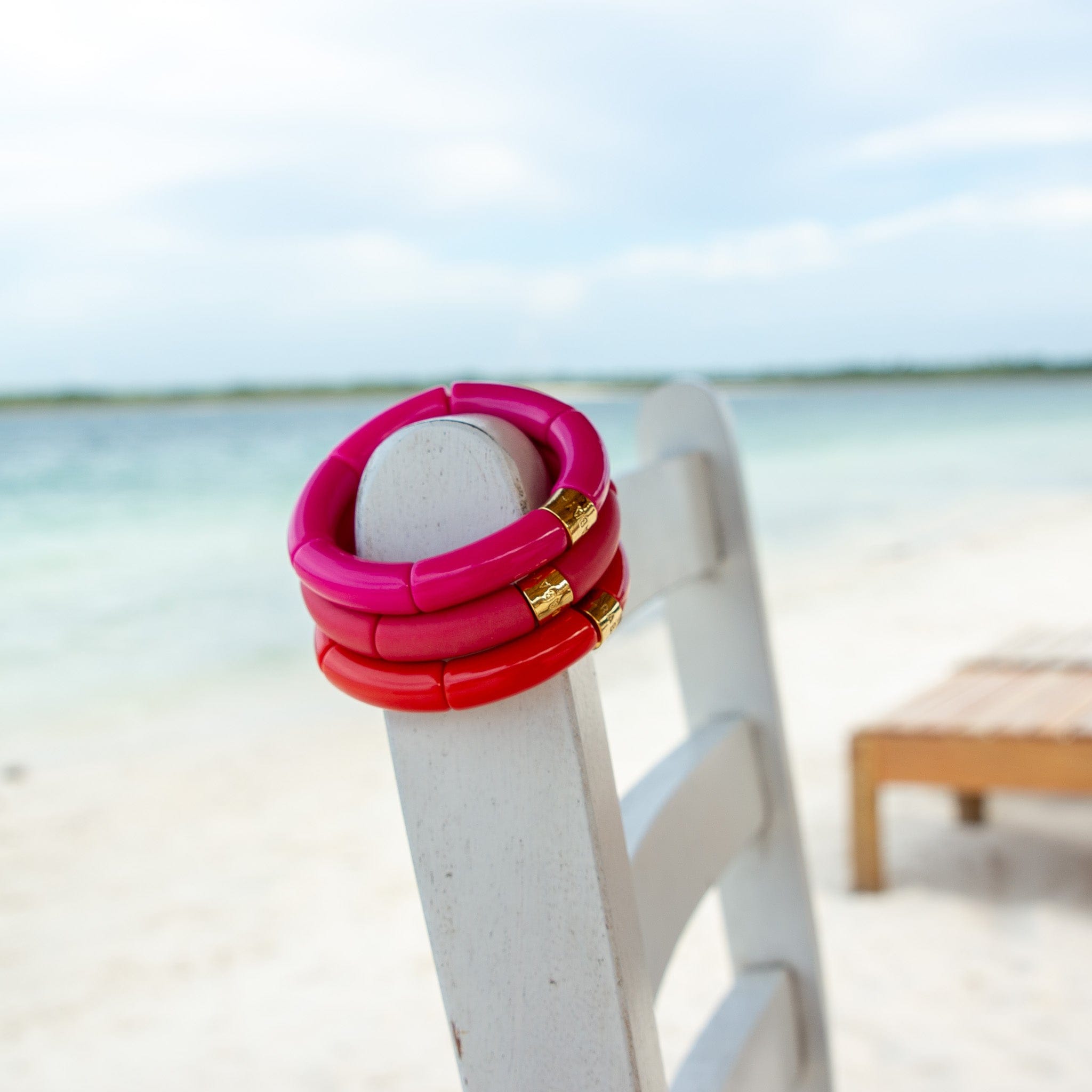 Bracelet pipoca Guarana mono Parabaya