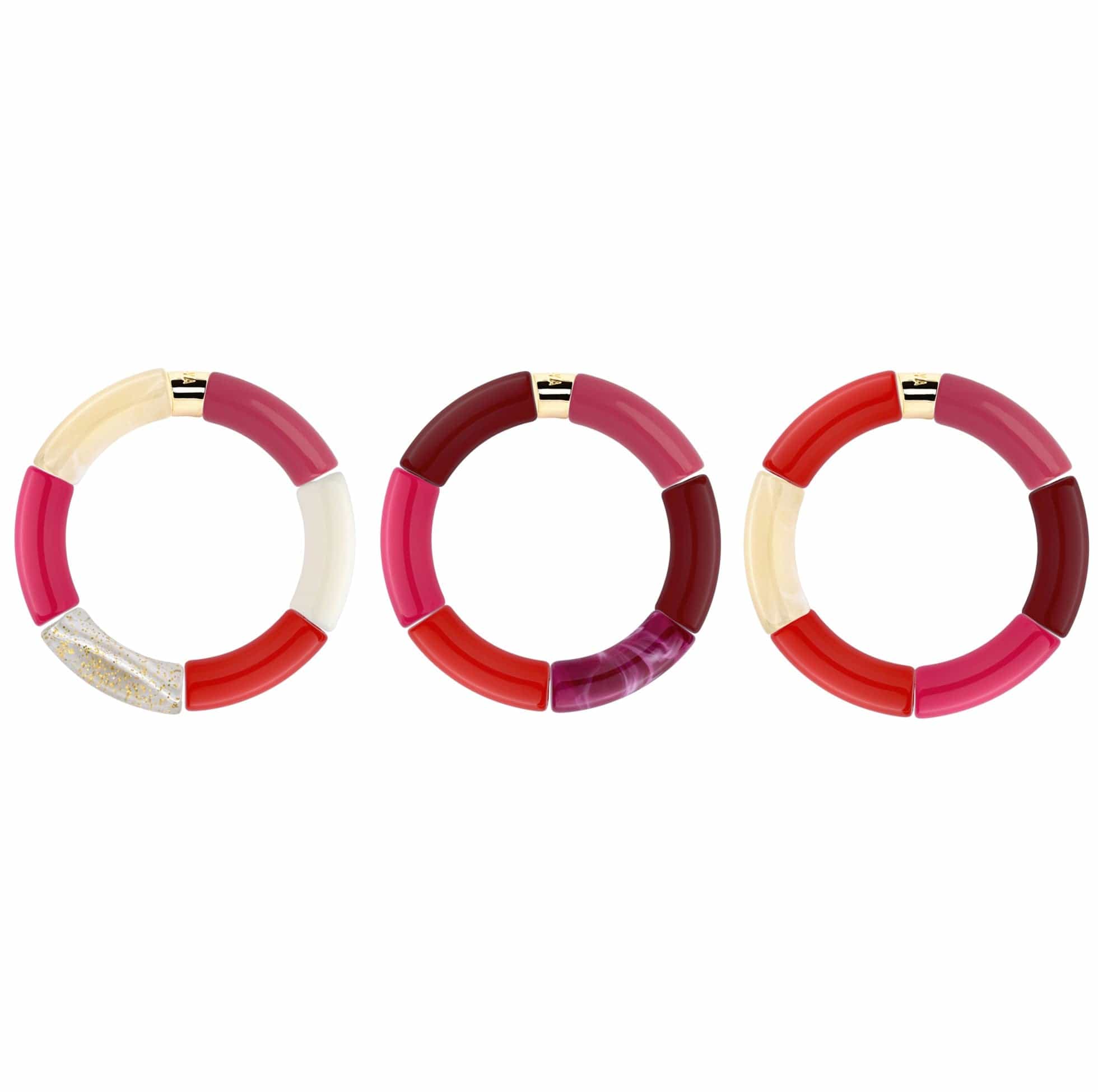 Bracelet pipoca Guarana Parabaya